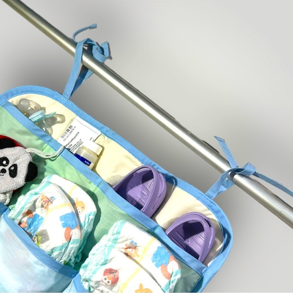 Disney Winnie the Pooh Nursery Organizer Vintage - Picture 4 of 15